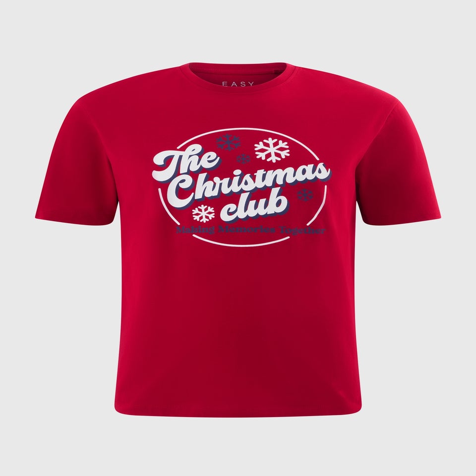 Red Christmas Club T-Shirt