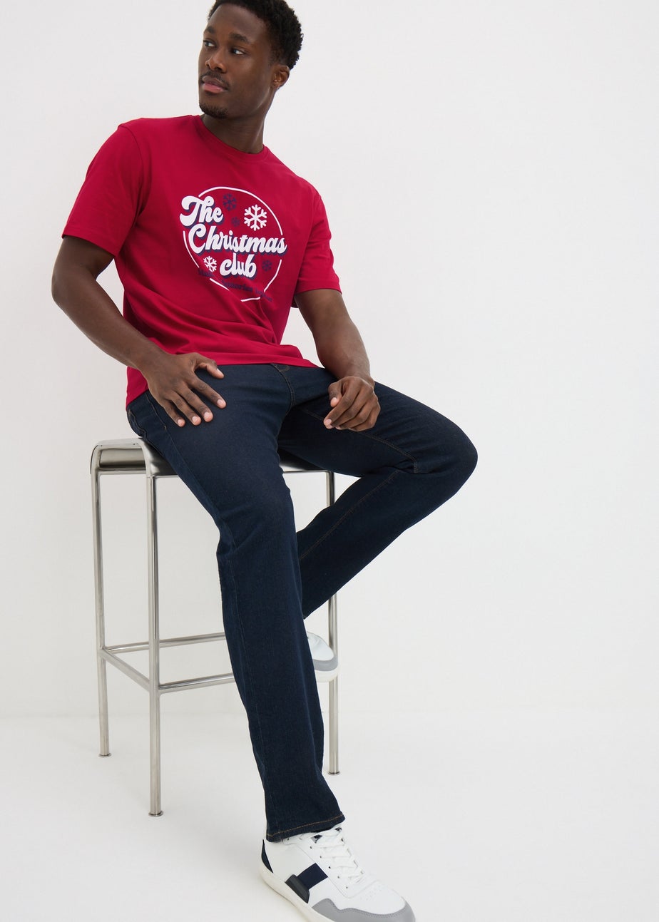 Red Christmas Club T-Shirt