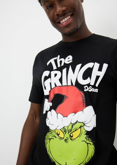 Black Christmas Grinch T-Shirt