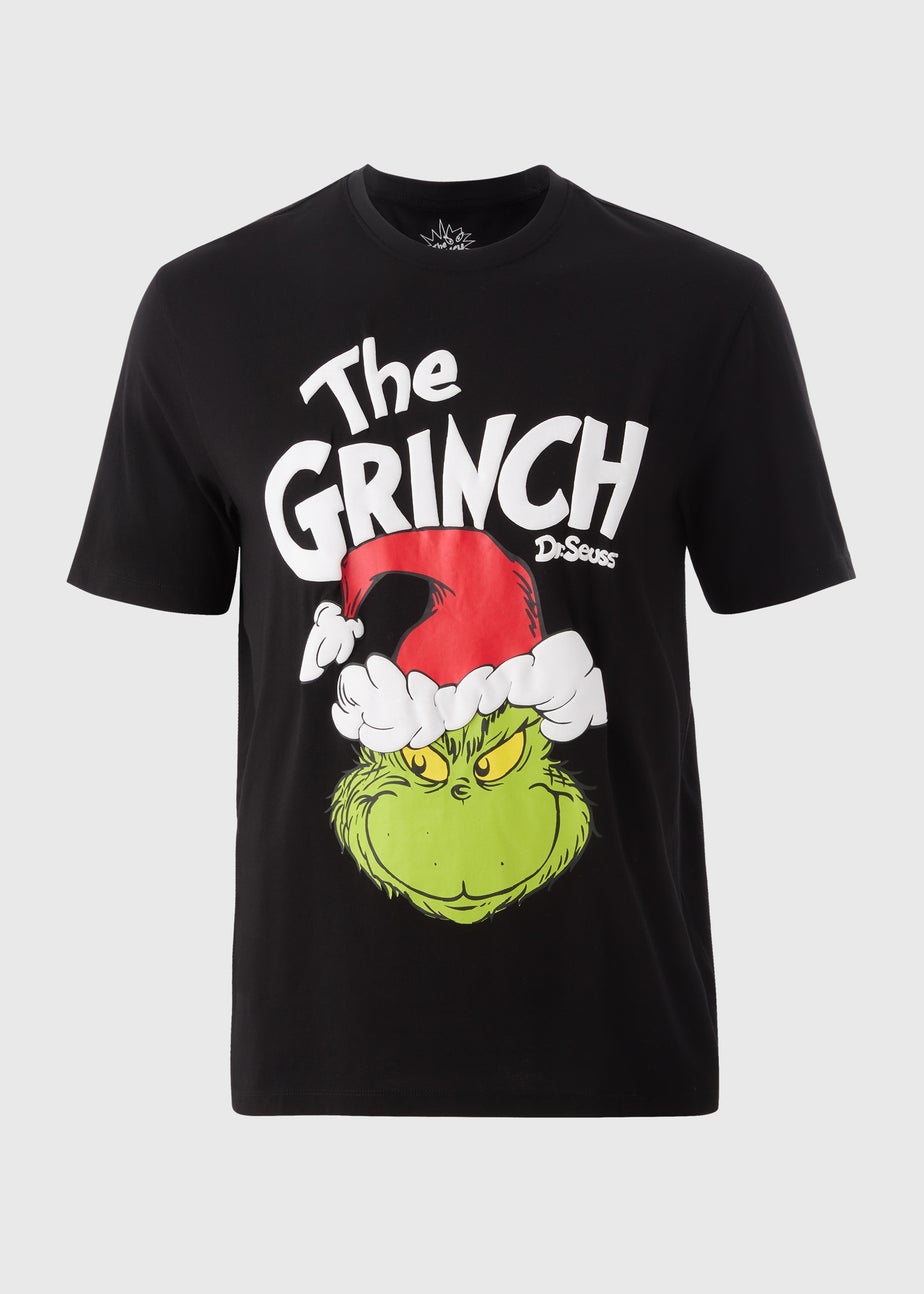 Black Christmas Grinch T-Shirt