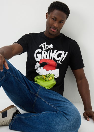 Black Christmas Grinch T-Shirt