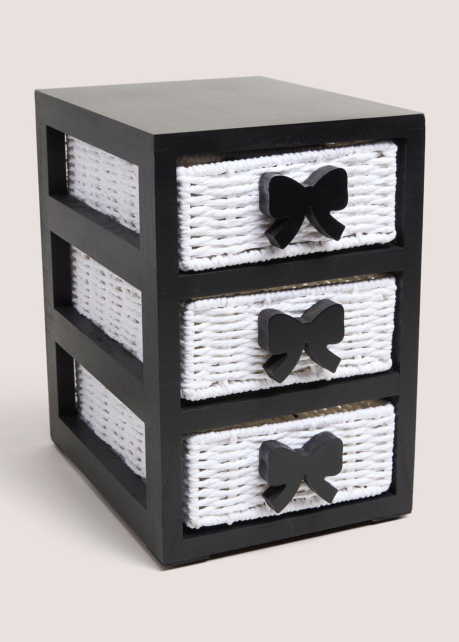 3 Mono Bow Drawers