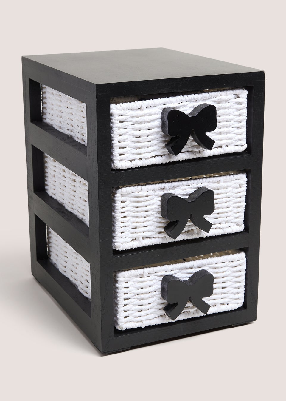 3 Mono Bow Drawers