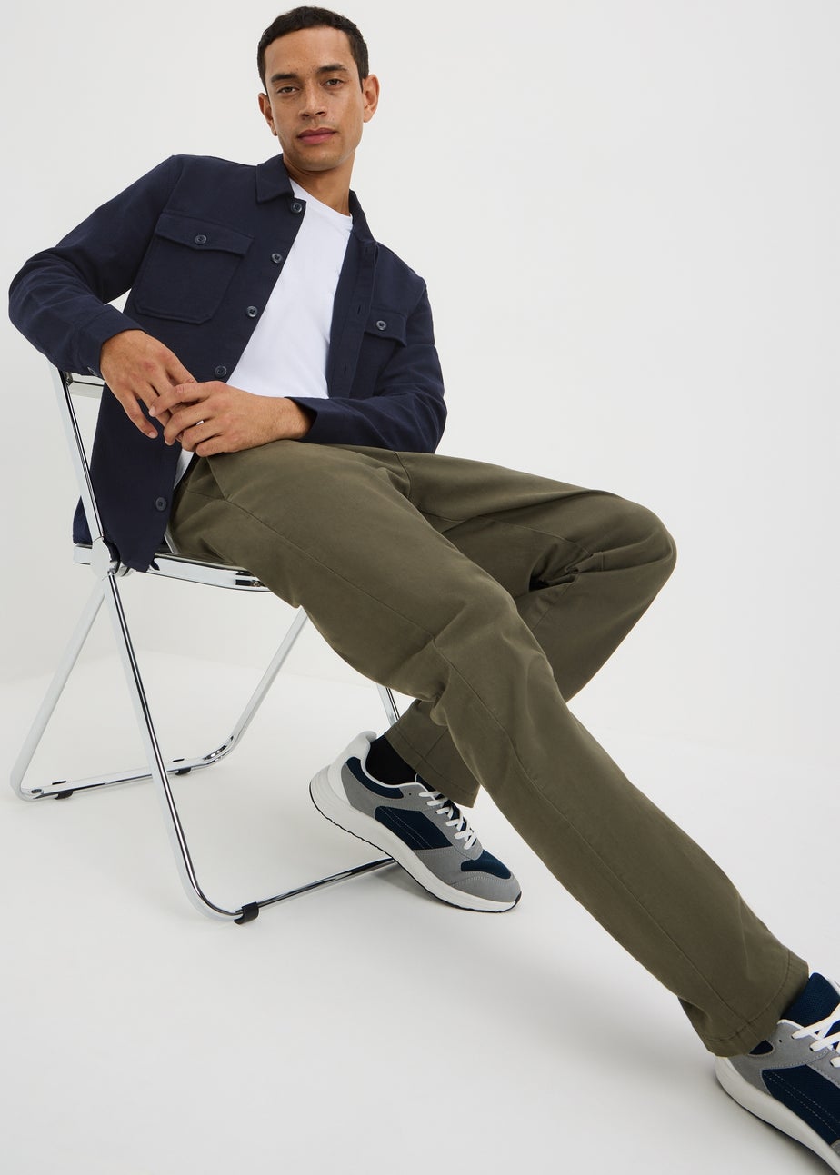 Navy Textured Shacket