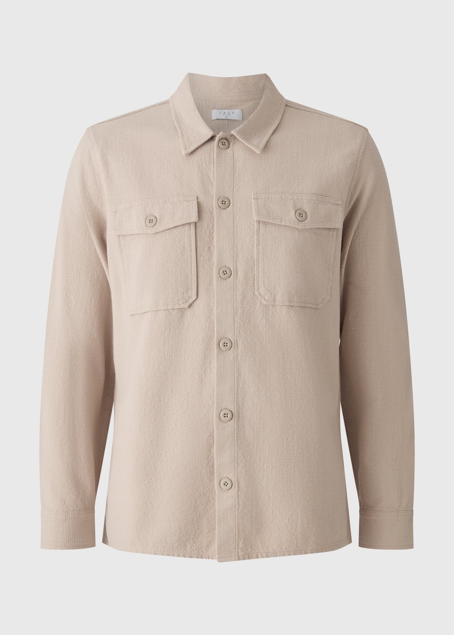 Stone Textured Shacket