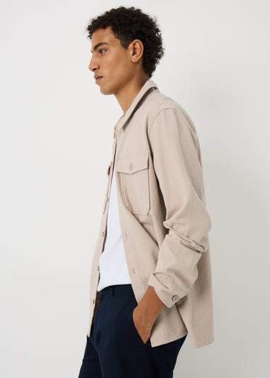 Stone Textured Shacket