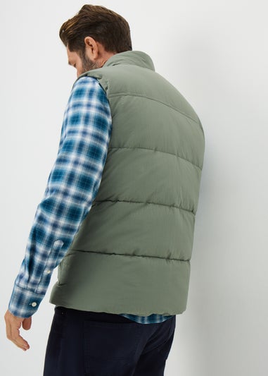 Lincoln Green Fleece Gilet