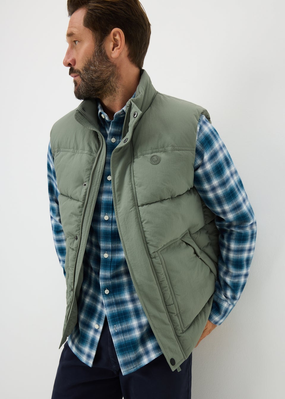 Lincoln Green Fleece Gilet