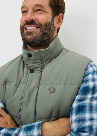 Lincoln Green Fleece Gilet