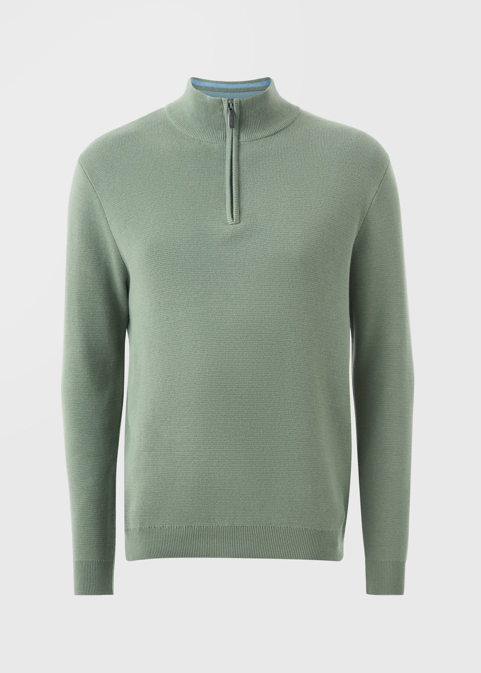 Lincoln Green 1/4 Zip Jumper