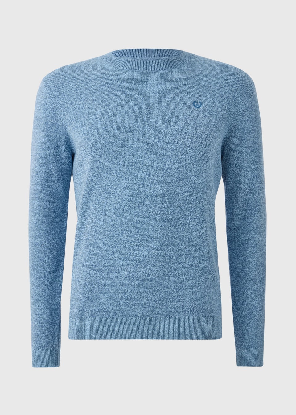 Lincoln Mid Blue Knit Jumper