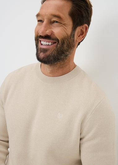 Lincoln Stone Knit Jumper