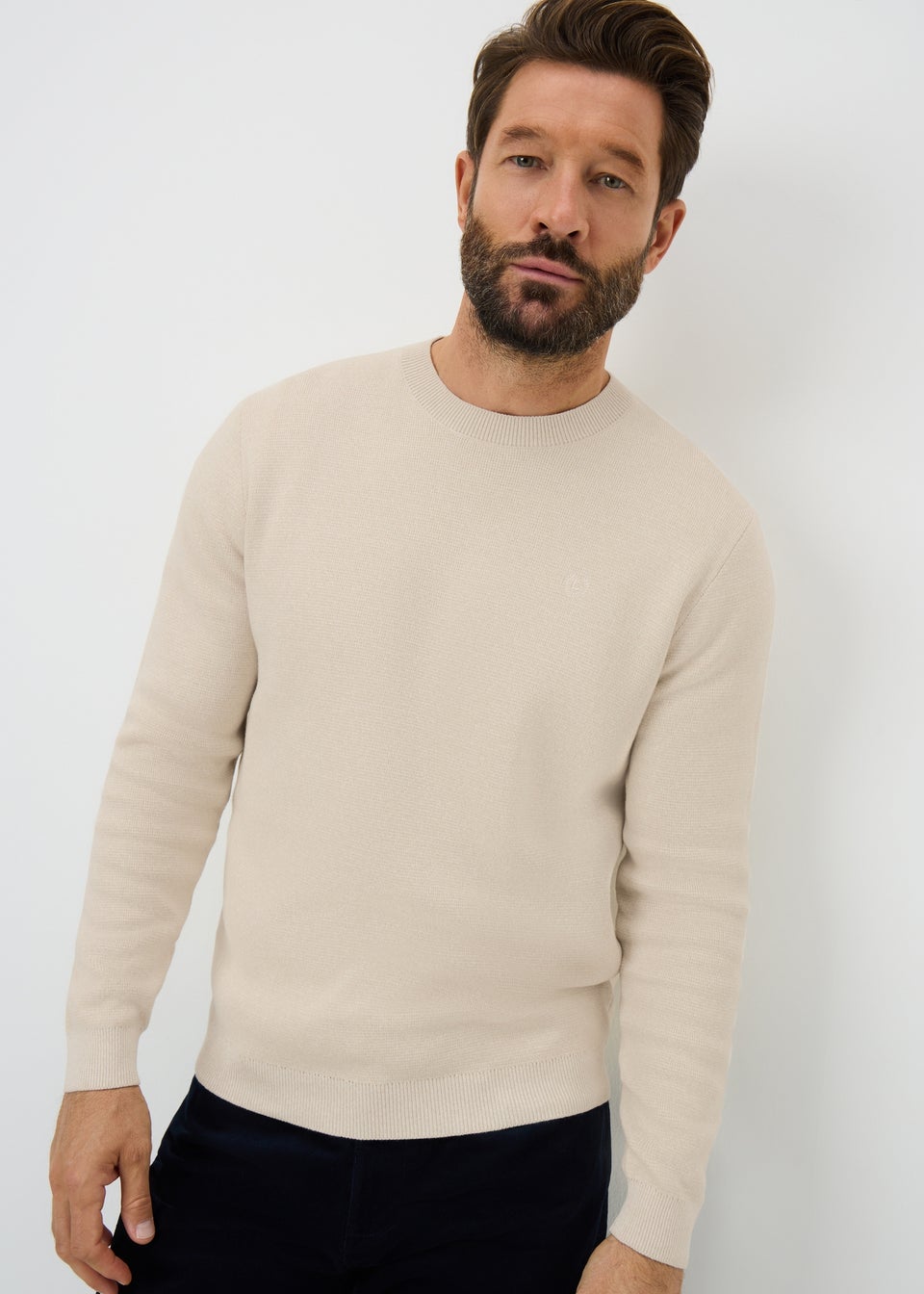 Lincoln Stone Knit Jumper