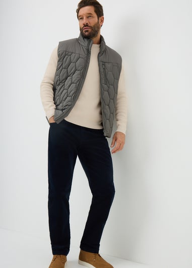 Lincoln Stone Knit Jumper