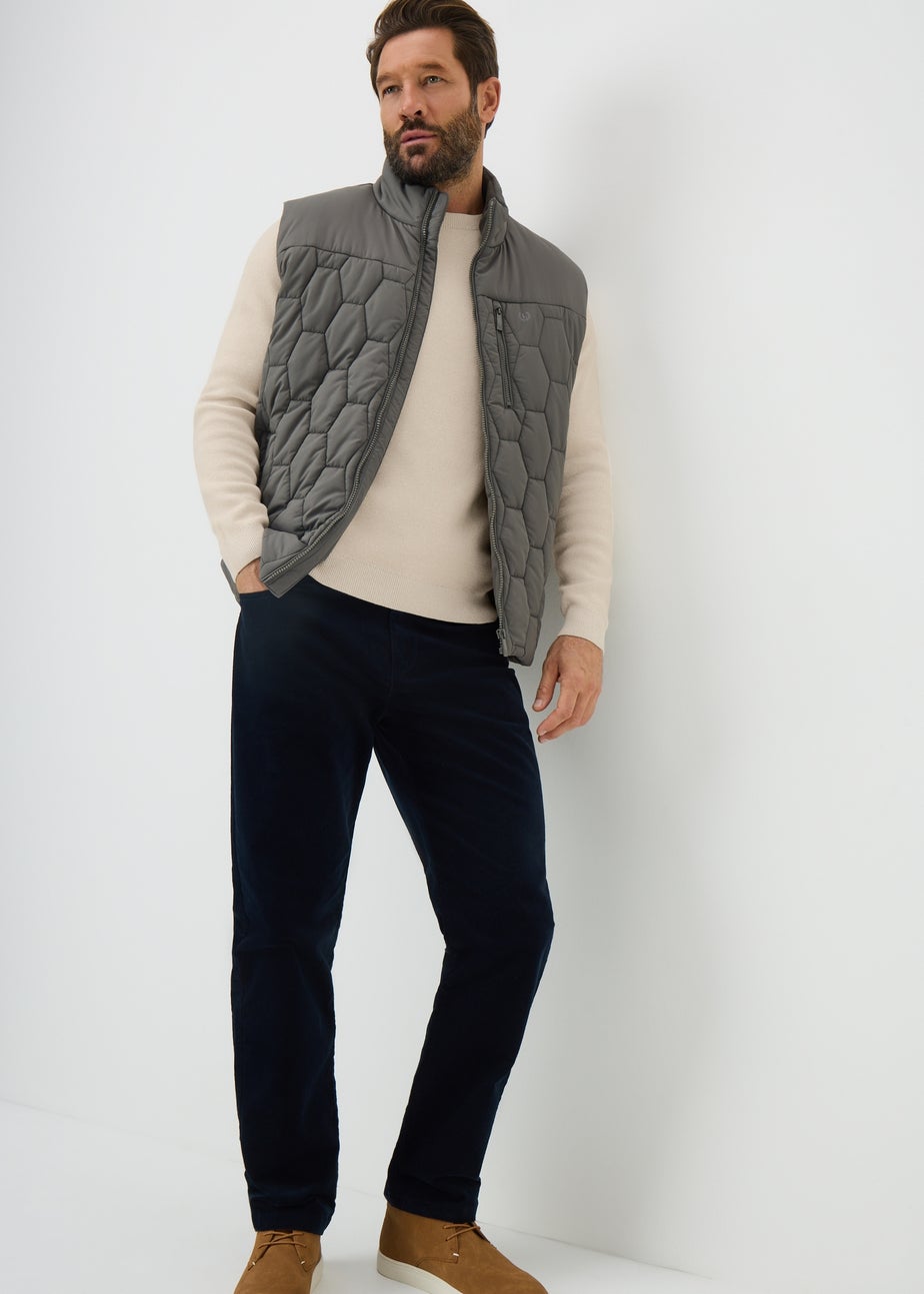 Lincoln Stone Knit Jumper