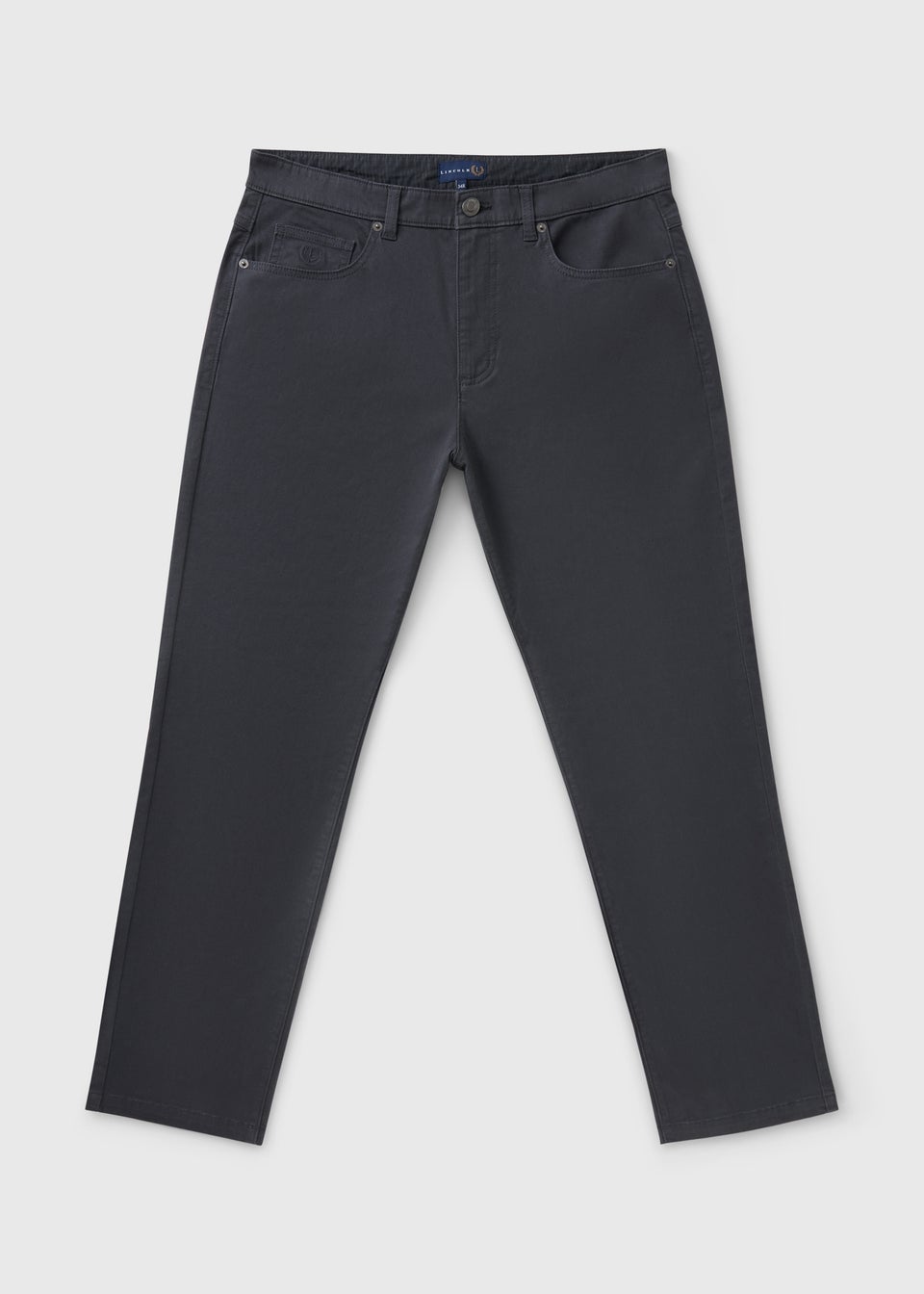Lincoln Charcoal 5 Pocket Trousers