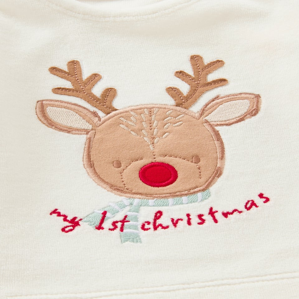 Baby Red My First Christmas Pyjama Set (Newborn-12mths)
