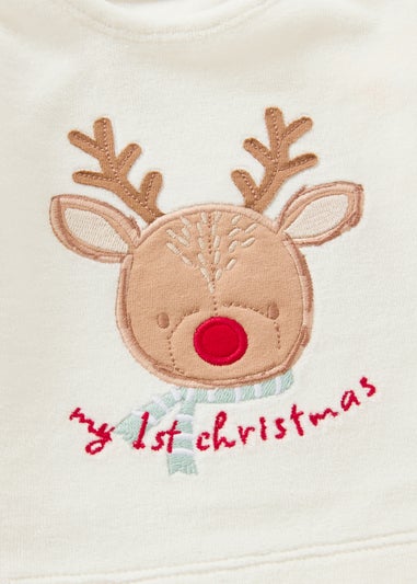 Baby Red My First Christmas Pyjama Set (Newborn-12mths)