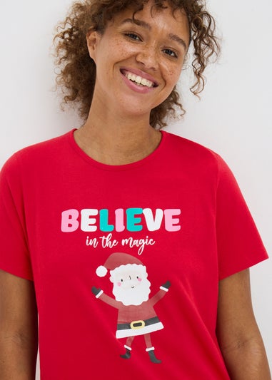 Red Santa Pyjama Set