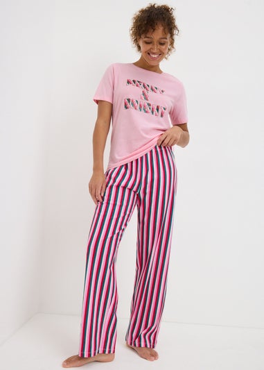 Pink Merry & Bright Pyjama Set