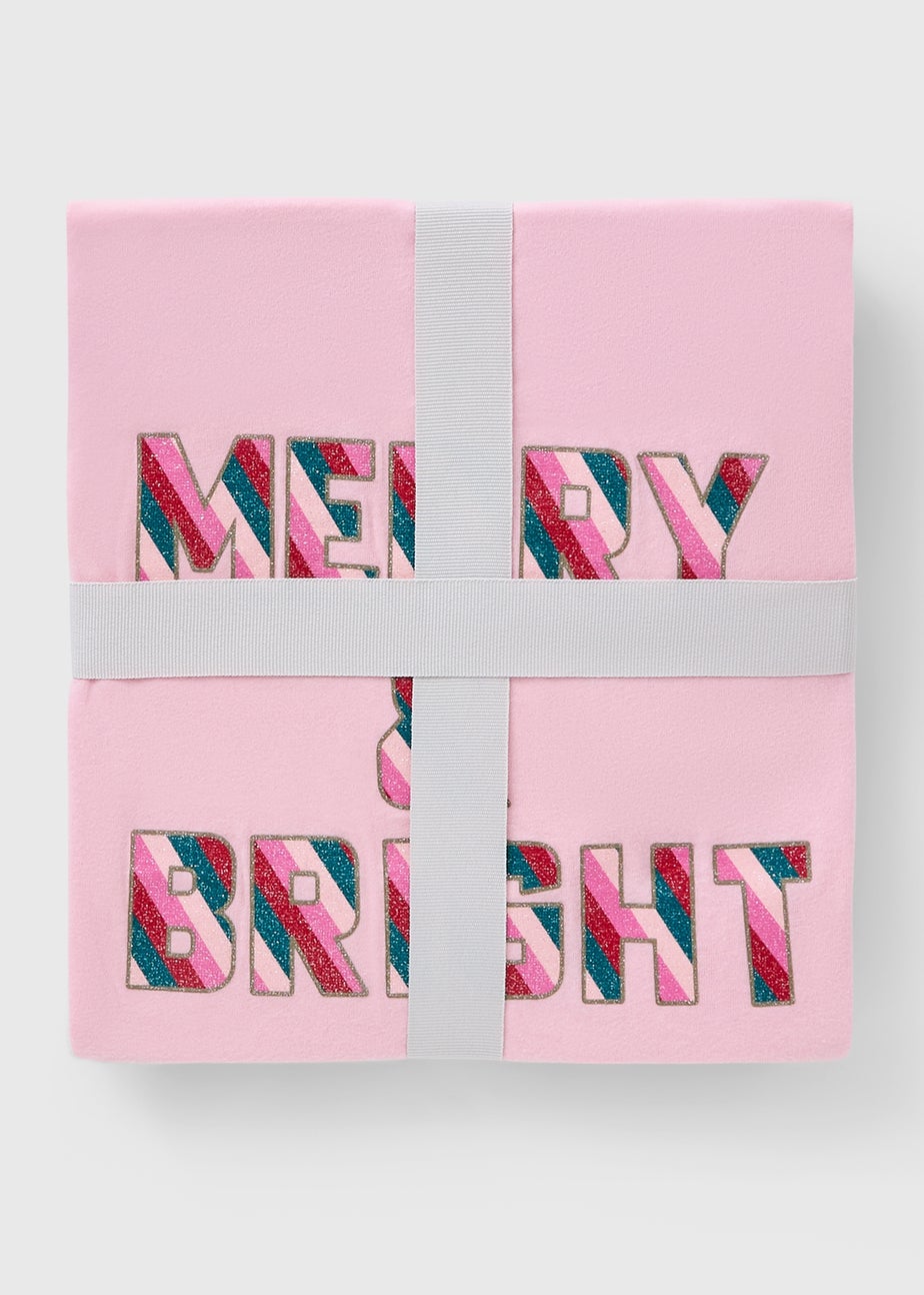 Pink Merry & Bright Pyjama Set