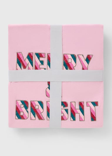 Pink Merry & Bright Pyjama Set