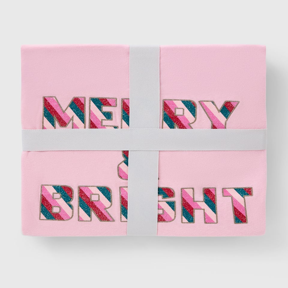 Pink Merry & Bright Pyjama Set