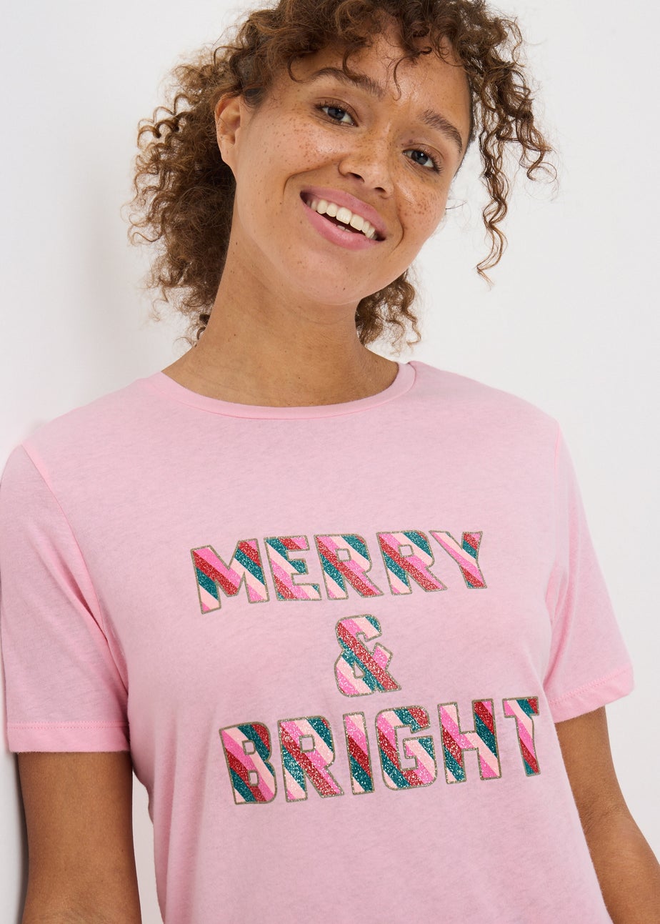 Pink Merry & Bright Pyjama Set