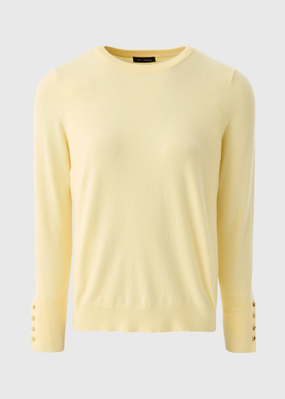 Et Vous Yellow Jumper