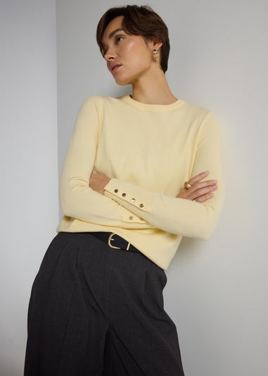 Et Vous Yellow Jumper