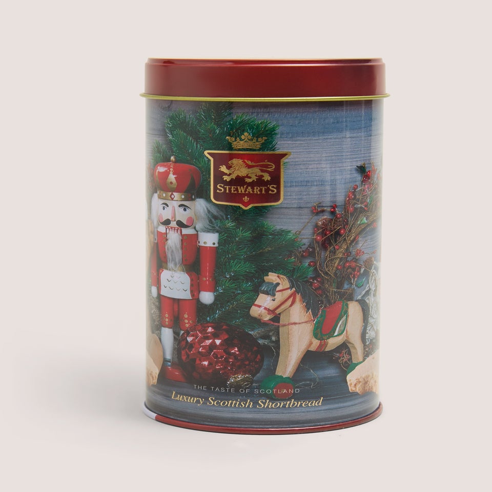 Stewarts Shortbread Round Tin