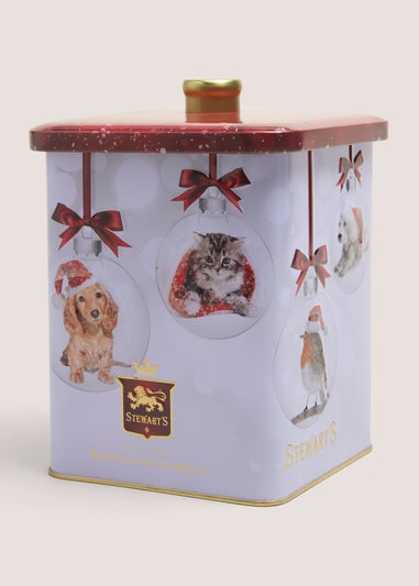 Stewarts Shortbread Square Tin