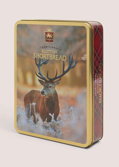 Stewarts Shortbread Round Tin