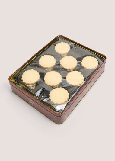 Stewarts Shortbread Round Tin