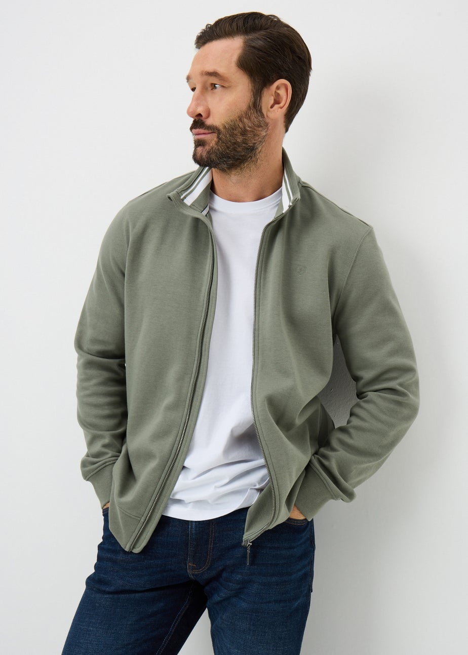 Lincoln Sage Zip Through Jacket