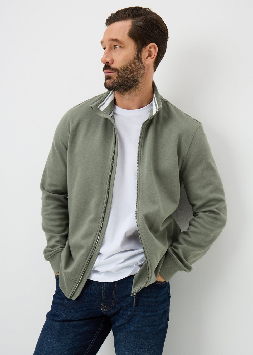 Lincoln Sage Zip Through Jacket
