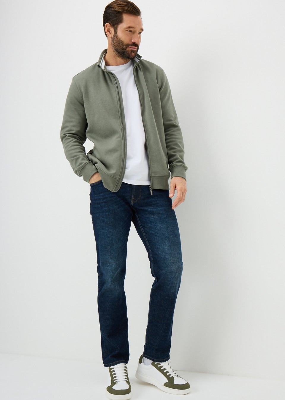Lincoln Sage Zip Through Jacket
