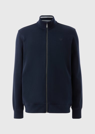 Lincoln Navy Full Zip Through Cardigan