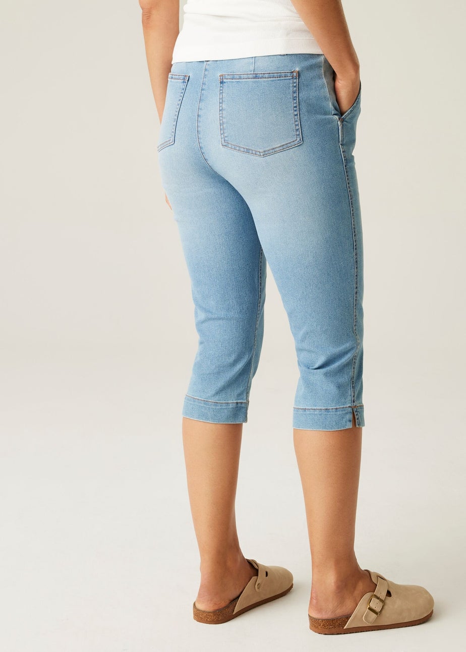 Regatta True Denim Light Blue Bayletta Capri