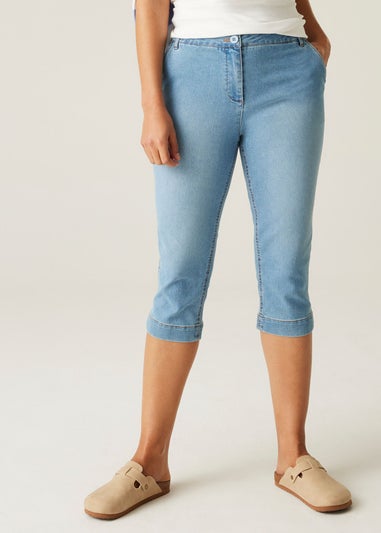 Regatta True Denim Light Blue Bayletta Capri