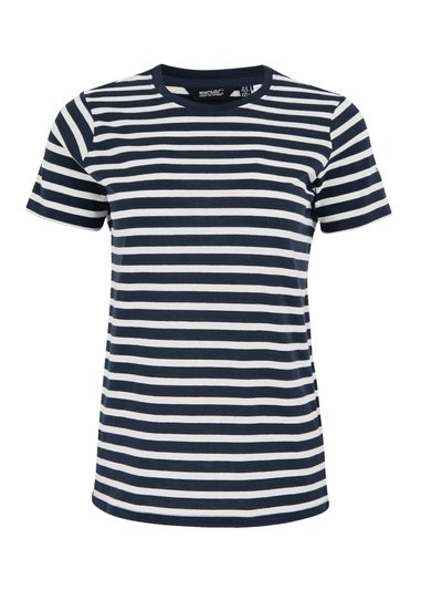 Regatta Navy Stripe Bayletta Tee