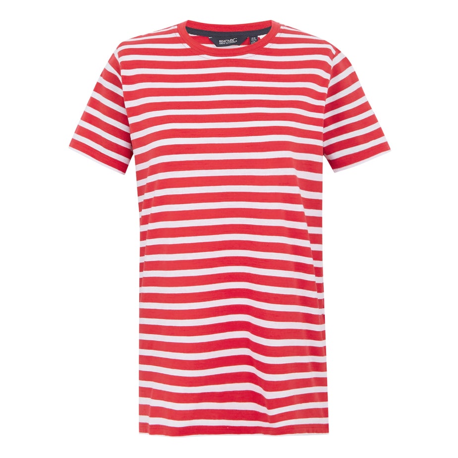 Regatta Red Stripe Bayletta Tee