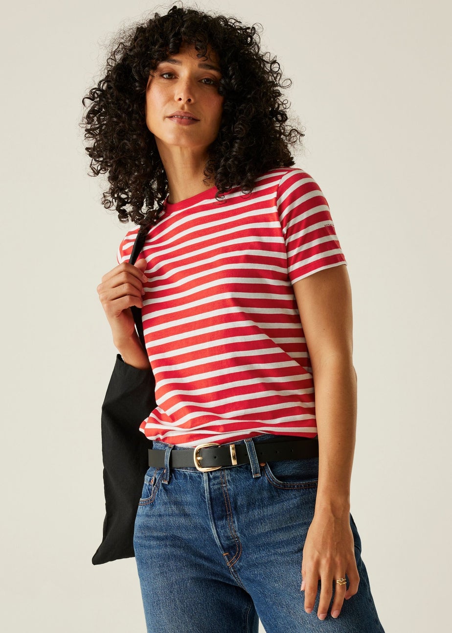 Regatta Red Stripe Bayletta Tee