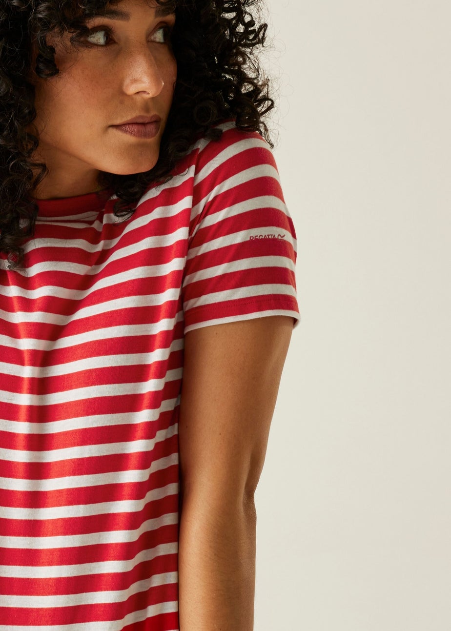 Regatta Red Stripe Bayletta Tee