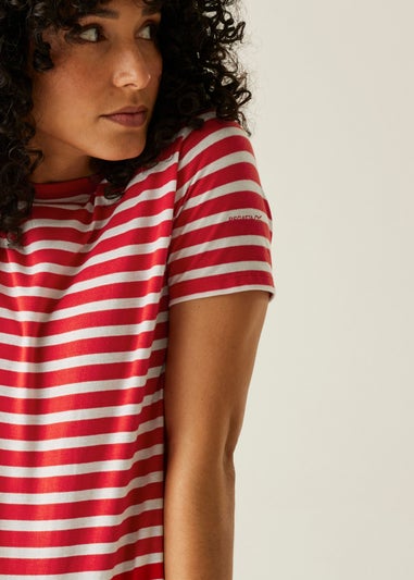 Regatta Red Stripe Bayletta Tee