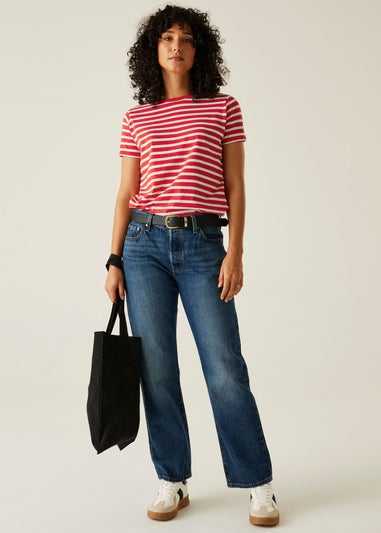 Regatta Red Stripe Bayletta Tee