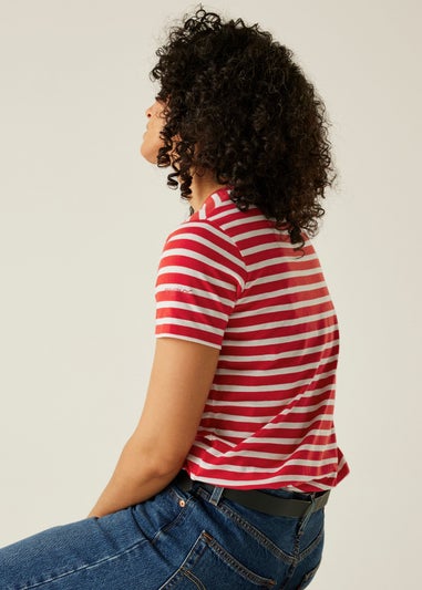 Regatta Red Stripe Bayletta Tee