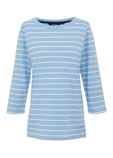 RegattaSky Blue Stripe Bayletta II Tee