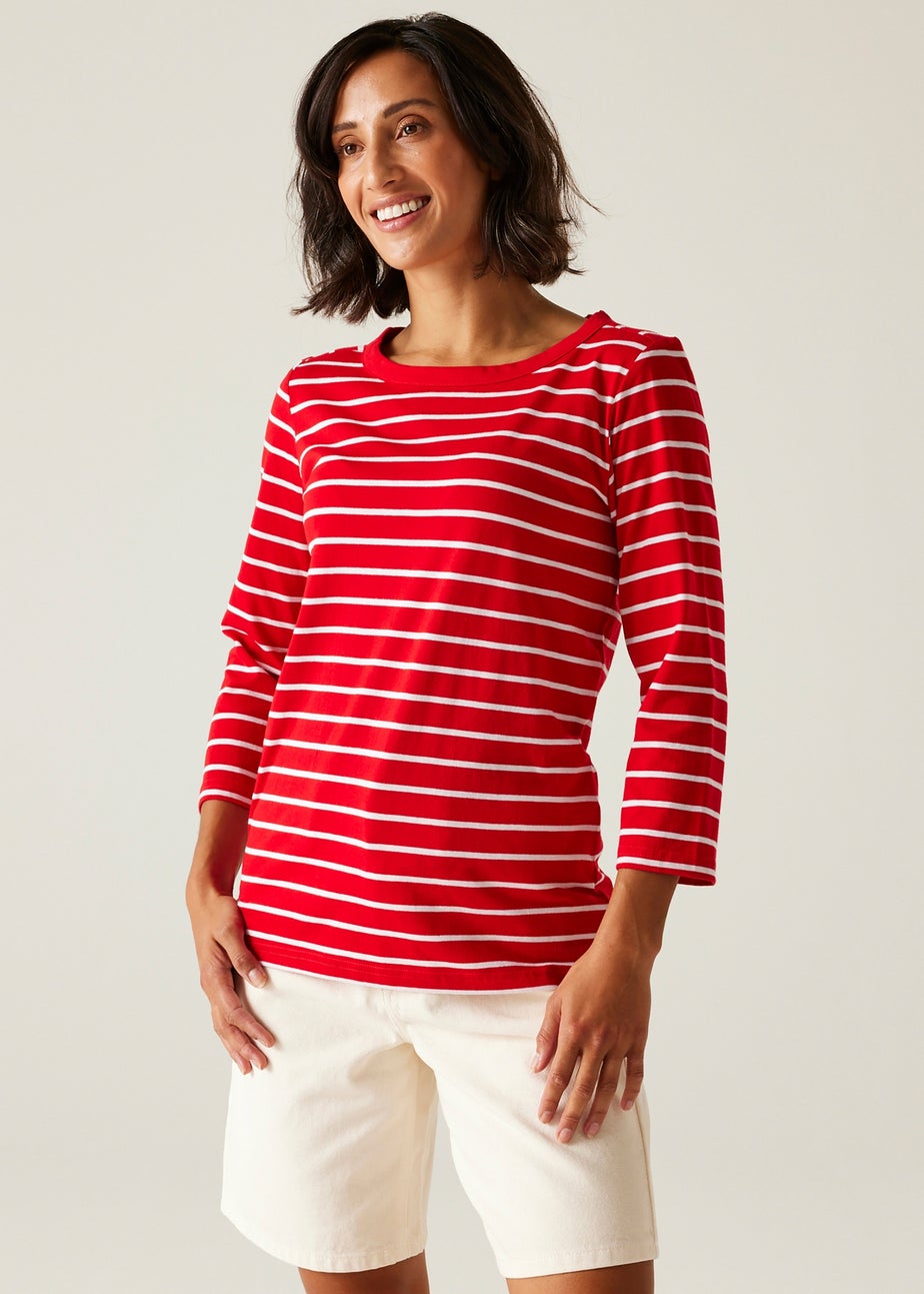 Regatta Red Stripe Bayletta II Tee