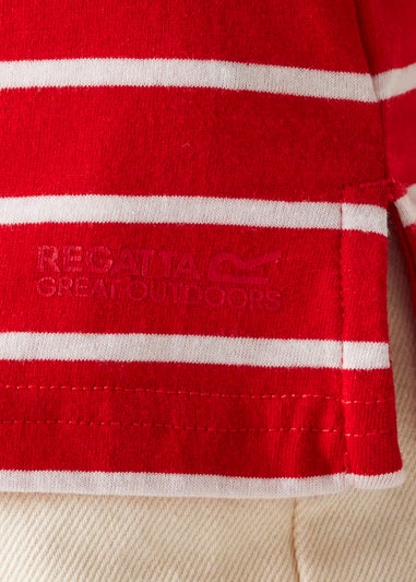 Regatta Red Stripe Bayletta II Tee